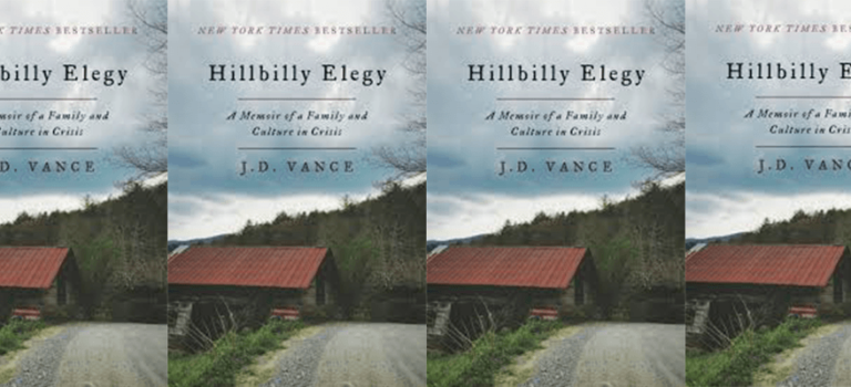 Book Review: Hillbilly Elegy by J.D Vance